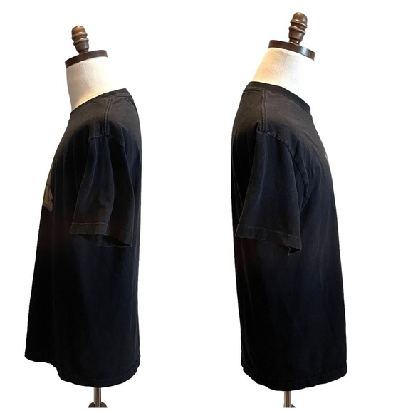 LUCKY CHARMS Graphic T-Shirt Y2K Black Large Alstyle Apparels Vintage streetwear - Picture 3 of 10